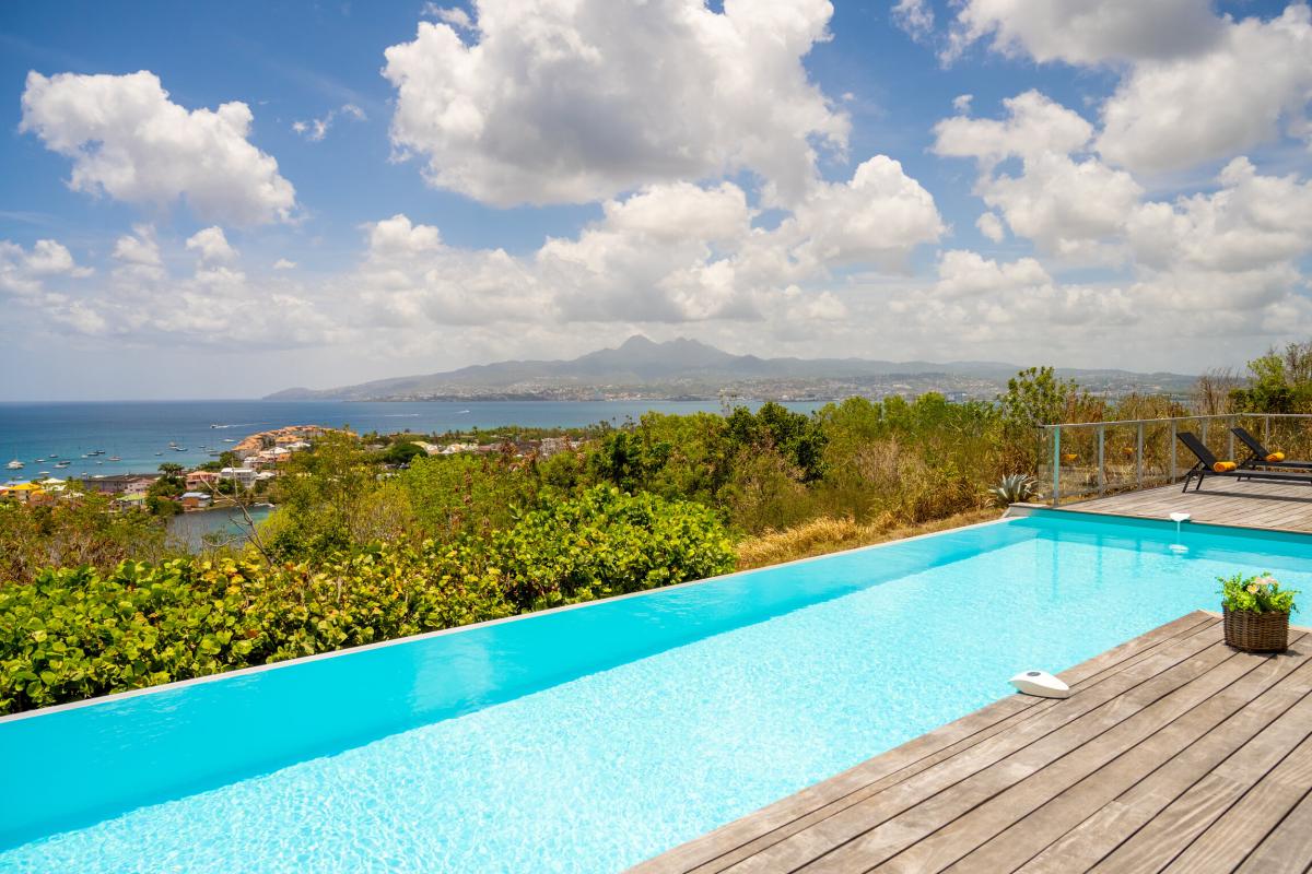 Location villa 4 chambres 8 personnes  -pisicne vue mer 3